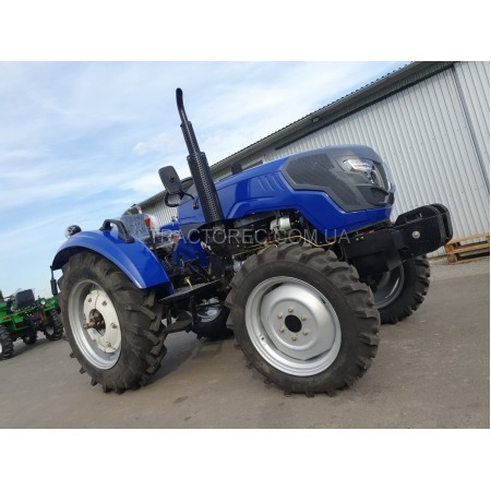 Трактор FORTE XT RD 454 LX, 45 к.с, повнопривідний, двохдискове зчеплення, ВОМ540/1000, шини 12.3-28/7.5-20